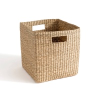 Плетеная Корзина Nov единый размер бежевый LA REDOUTE INTERIEURS  фото, kupilegko.ru